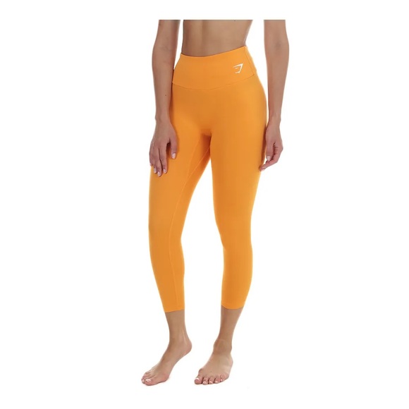 Gymshark 7/8 Leggings - Orange - Picture 5 of 5